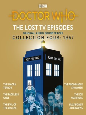 cover image of Doctor Who--The Lost TV Episodes Collection Four